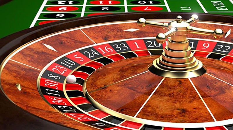 Casino rulet tasarımı